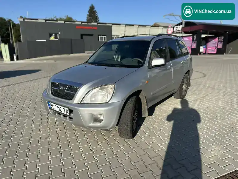 Chery Tiggo 2008, фото з оголошення 1 з 12, VIN LVVDB24B58D027806