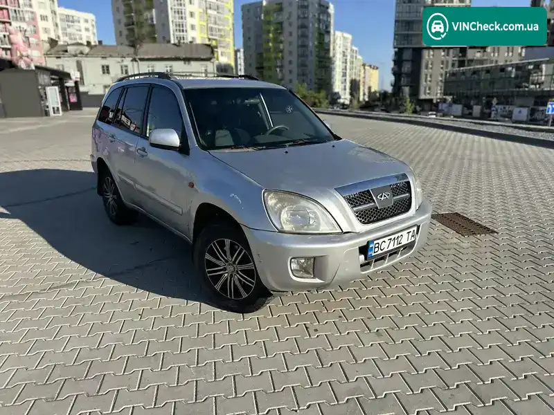 Chery Tiggo 2008, фото з оголошення 2 з 12, VIN LVVDB24B58D027806