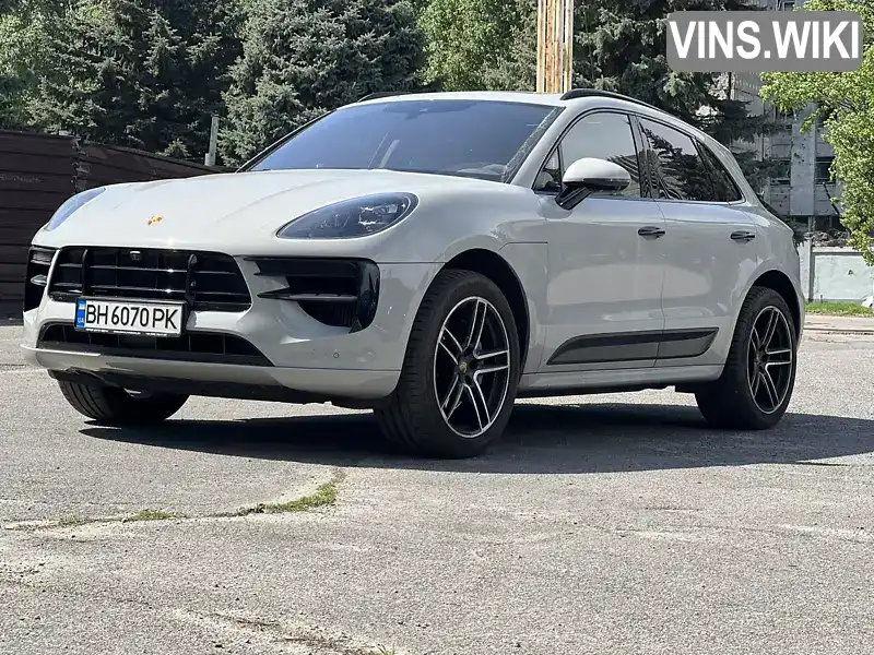 Porsche Macan 2019, фото з оголошення 1 з 21, VIN WP1ZZZ95ZKLB27642