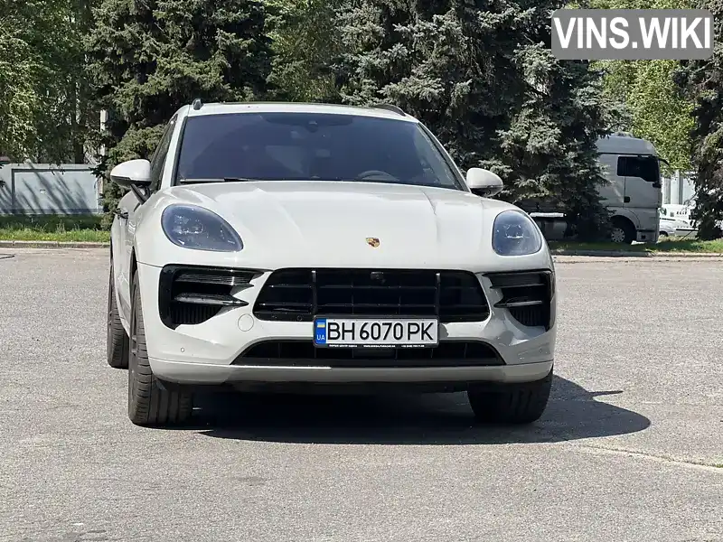 Porsche Macan 2019, фото з оголошення 2 з 21, VIN WP1ZZZ95ZKLB27642