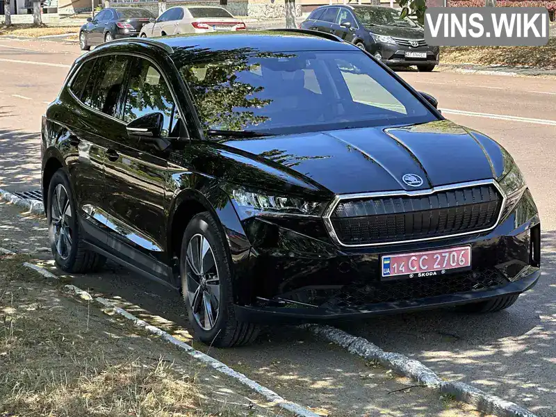 Skoda Enyaq iV 2023, фото з оголошення 2 з 18, VIN TMBJC7NY1PF083092