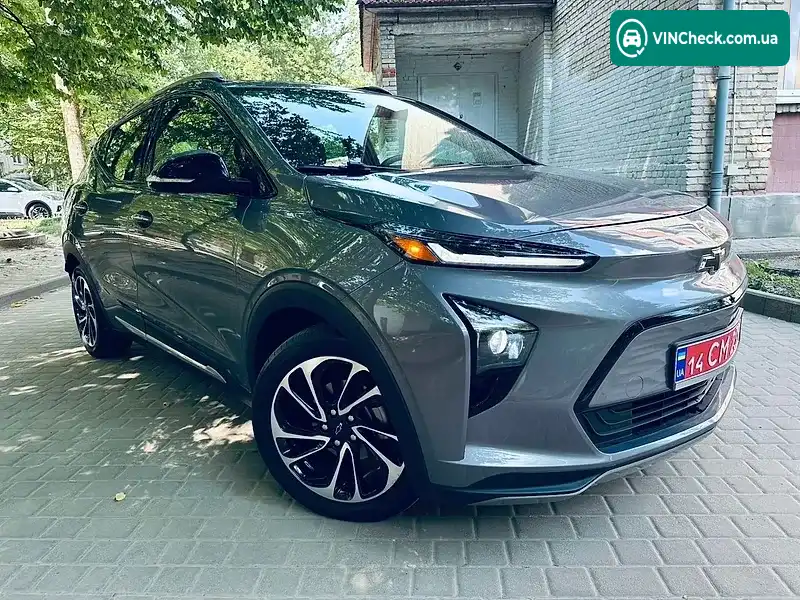 Chevrolet Bolt EUV 2023, фото з оголошення 1 з 20, VIN 1G1FZ6S01P4137220