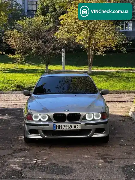 BMW 5 Series 1997, фото з оголошення 1 з 21, VIN WBADD21050BH57707