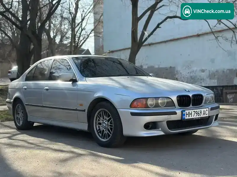 BMW 5 Series 1997, фото з оголошення 2 з 21, VIN WBADD21050BH57707