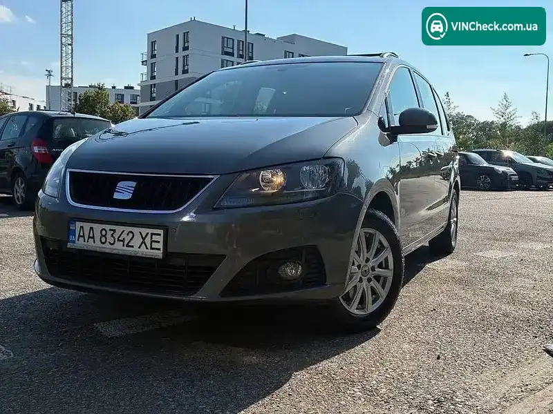 SEAT Alhambra 2011, фото з оголошення 1 з 20, VIN VSSZZZ7NZCV501947
