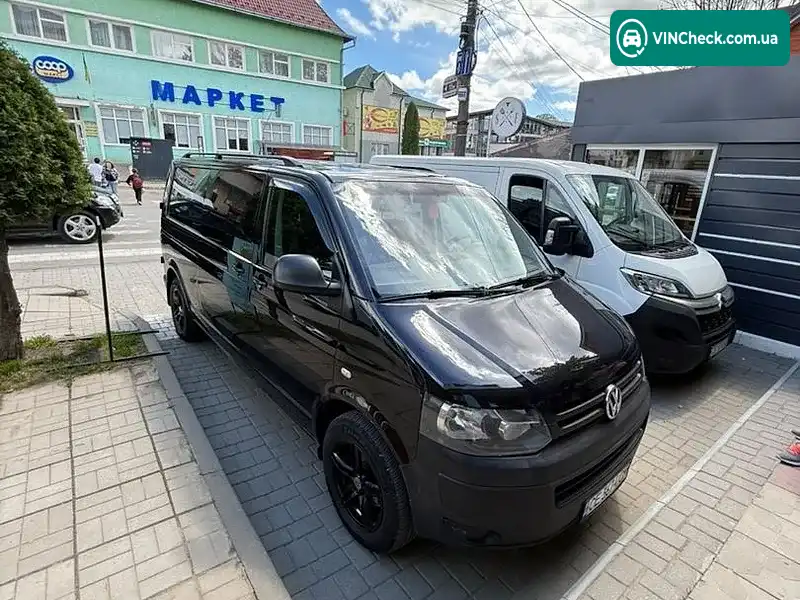 Volkswagen Transporter 2014, фото з оголошення 1 з 8, VIN WV1ZZZ7HZEH073628