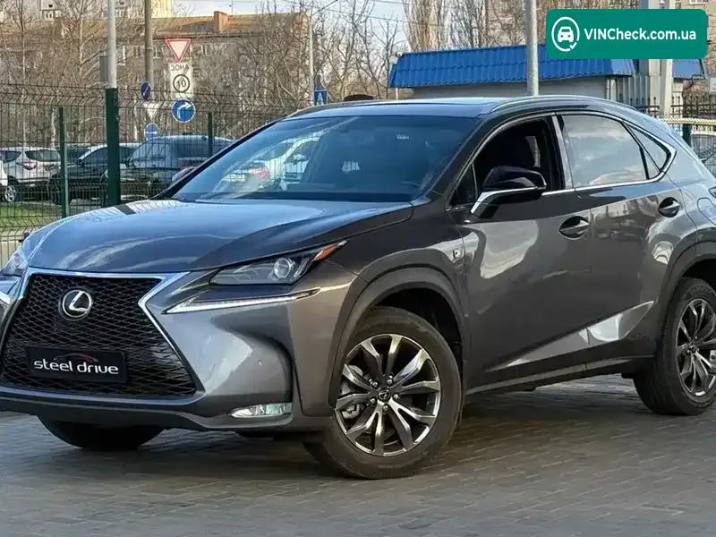 Lexus NX 2017, фото з оголошення 1 з 20, VIN JTJYARBZ8H2070505