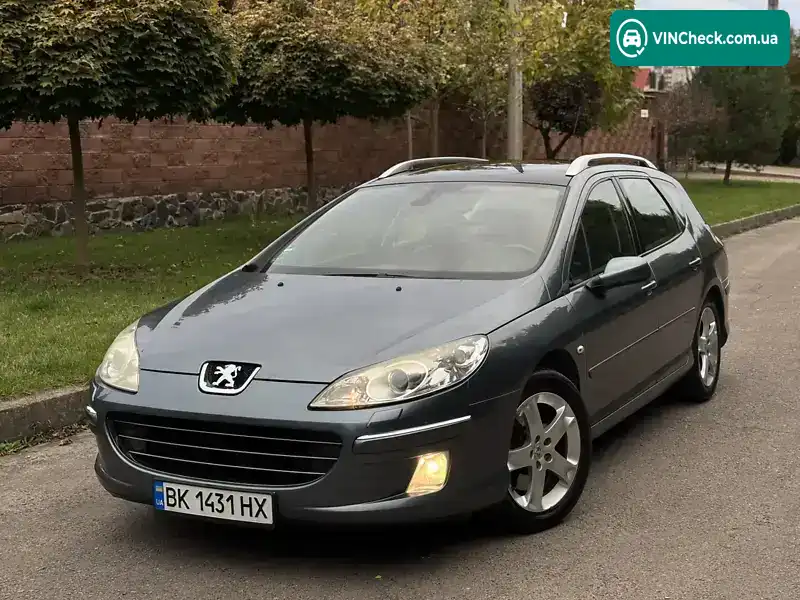 Peugeot 407 2006, фото з оголошення 1 з 21, VIN VF36E4HTH21588617