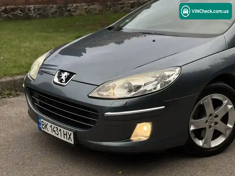 Peugeot 407 2006, фото з оголошення 2 з 21, VIN VF36E4HTH21588617
