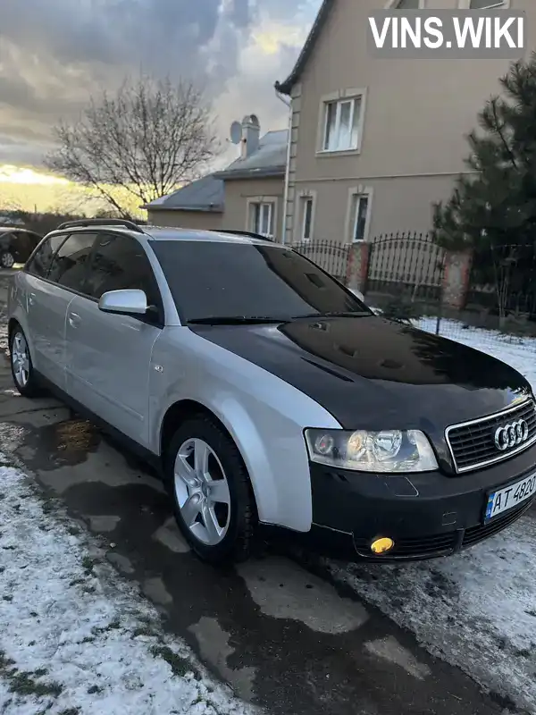 Audi A4 2001, фото з оголошення 1 з 17, VIN WAUZZZ8E72A113052