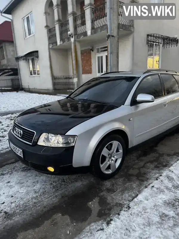 Audi A4 2001, фото з оголошення 2 з 17, VIN WAUZZZ8E72A113052