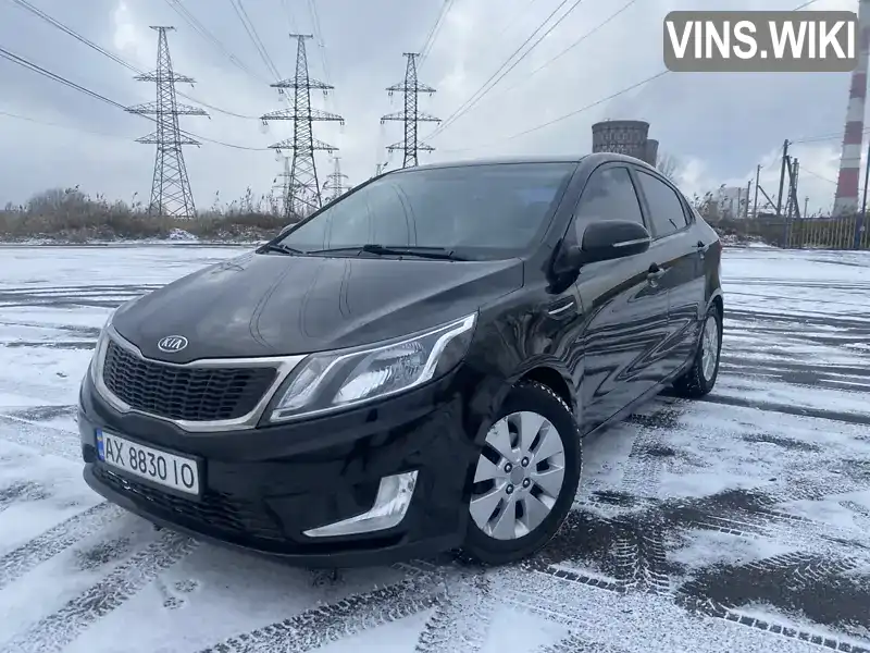 Kia Rio 2012, фото з оголошення 1 з 16, VIN Z94CC41BADR086859