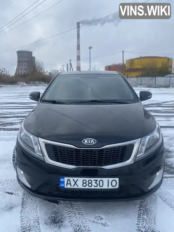 Kia Rio 2012, фото з оголошення 2 з 16, VIN Z94CC41BADR086859