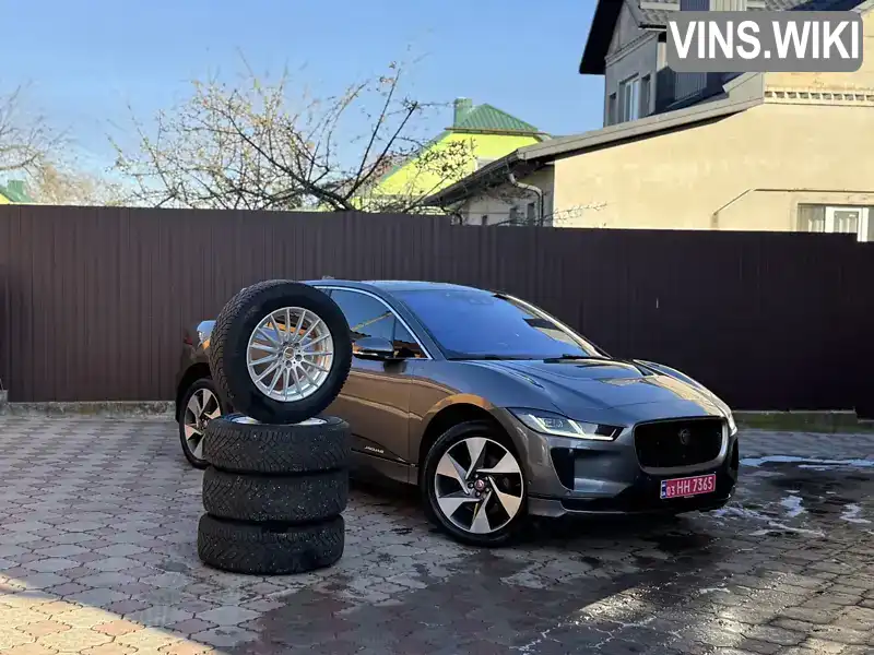 Jaguar I-Pace 2019, фото з оголошення 1 з 21, VIN SADHA2B15K1F73336