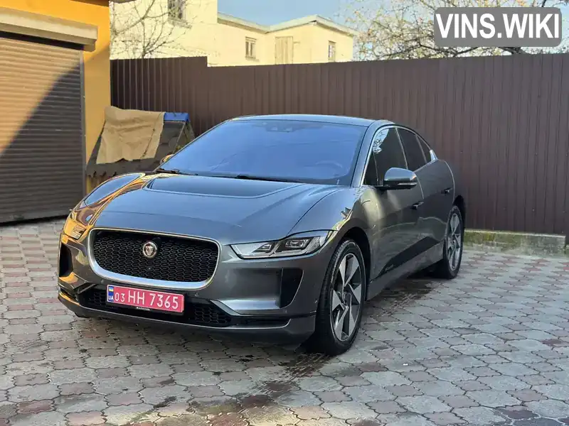 Jaguar I-Pace 2019, фото з оголошення 2 з 21, VIN SADHA2B15K1F73336