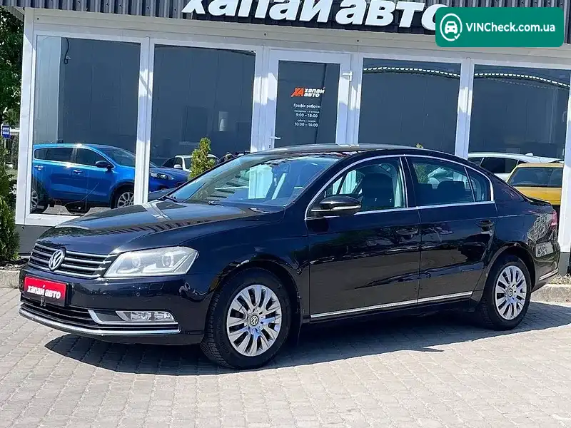 Volkswagen Passat 2011, фото з оголошення 1 з 17, VIN WVWZZZ3CZCP017900