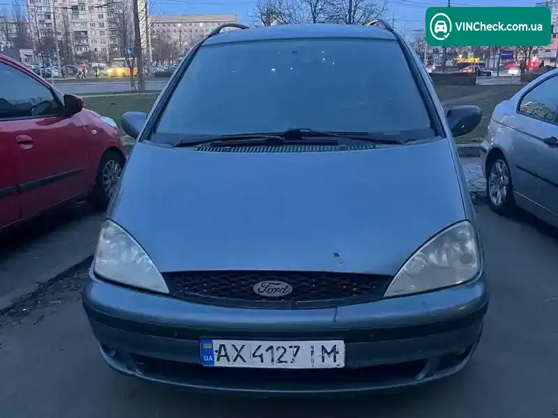 Ford Galaxy 2000, фото з оголошення 1 з 16, VIN WF0GXXPSSGYE04750