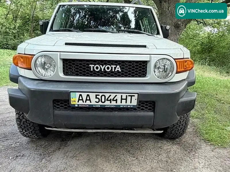 Toyota FJ Cruiser 2008, фото з оголошення 1 з 20, VIN JTEBU11F78K042330