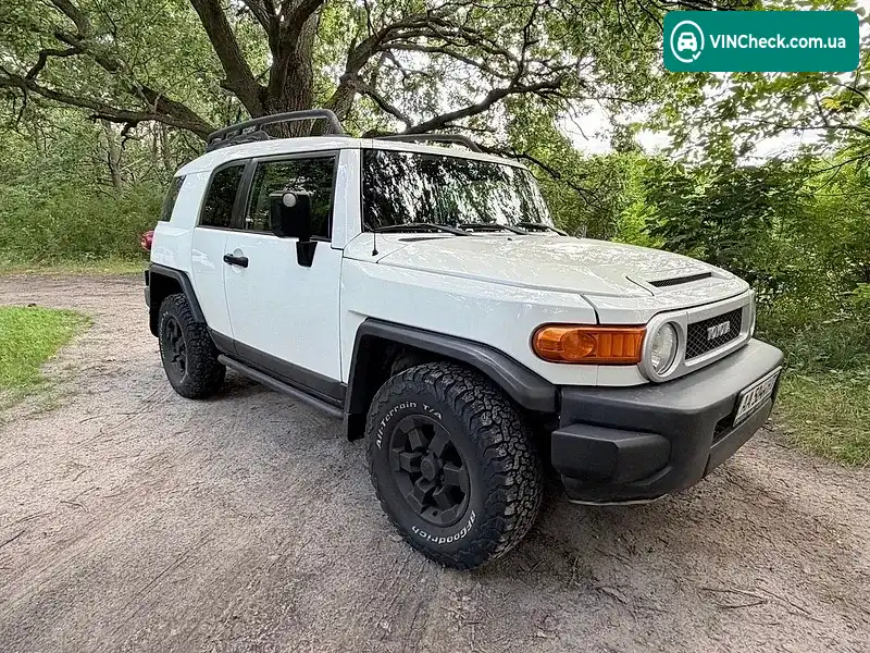 Toyota FJ Cruiser 2008, фото з оголошення 2 з 20, VIN JTEBU11F78K042330