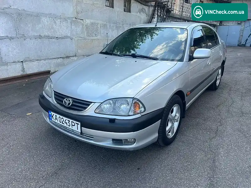 Toyota Avensis 2002, фото з оголошення 1 з 20, VIN SB153BBN00E020247
