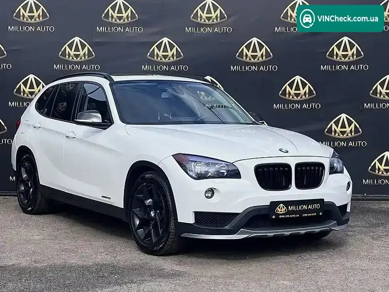 BMW X1 2014, фото з оголошення 1 з 21, VIN WBAVL1C54FVY32699