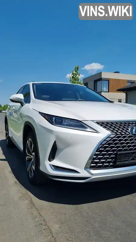 Lexus RX 2020, фото з оголошення 2 з 23, VIN 2T2HZMAA2LC181955