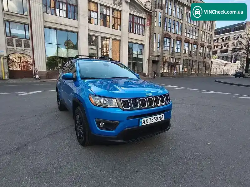 Jeep Compass 2017, фото з оголошення 1 з 20, VIN 3C4NJCBB6JT241097