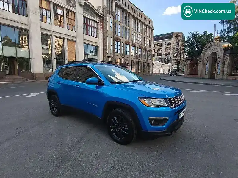 Jeep Compass 2017, фото з оголошення 2 з 20, VIN 3C4NJCBB6JT241097