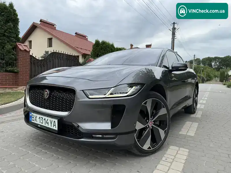Jaguar I-Pace 2018, фото з оголошення 1 з 21, VIN SADHA2B17K1F65030