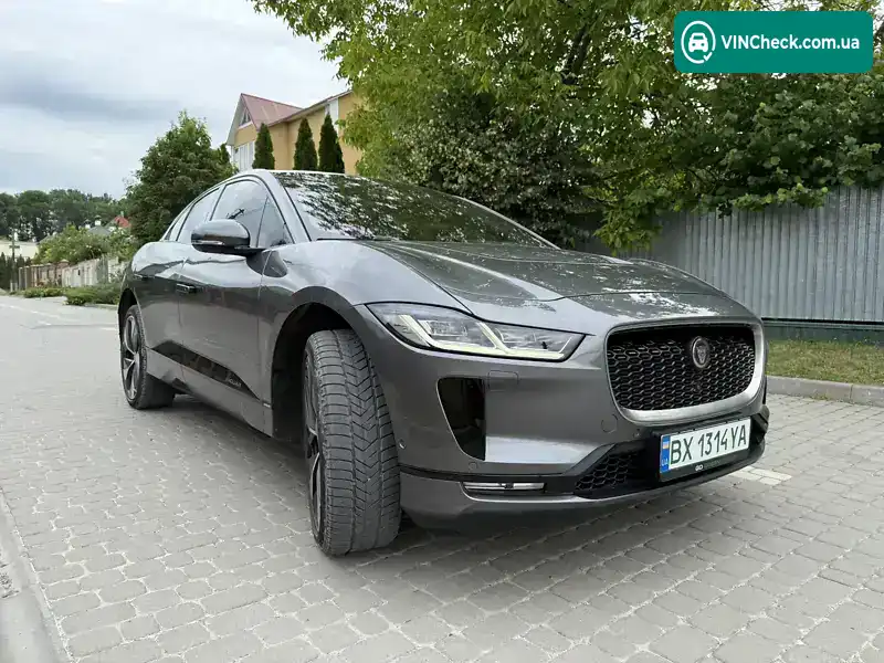 Jaguar I-Pace 2018, фото з оголошення 2 з 21, VIN SADHA2B17K1F65030