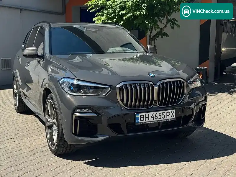 BMW X5 2021, фото з оголошення 1 з 20, VIN 5UXJU4C08M9G08668