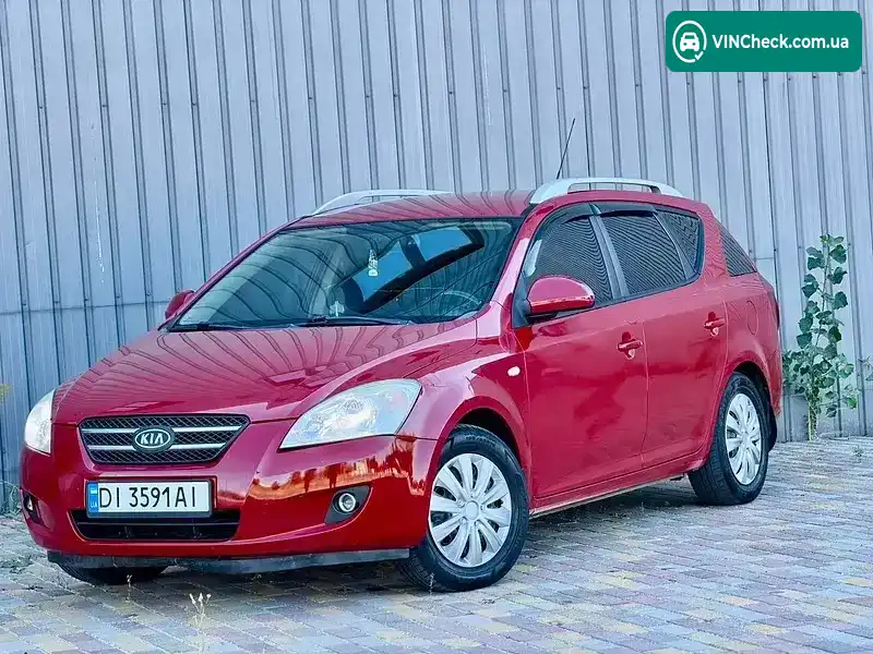 Kia Ceed 2009, фото з оголошення 1 з 17, VIN U5YFF52129L097684