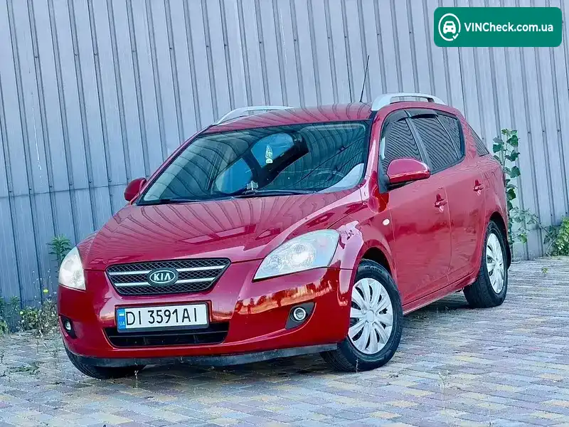 Kia Ceed 2009, фото з оголошення 2 з 17, VIN U5YFF52129L097684