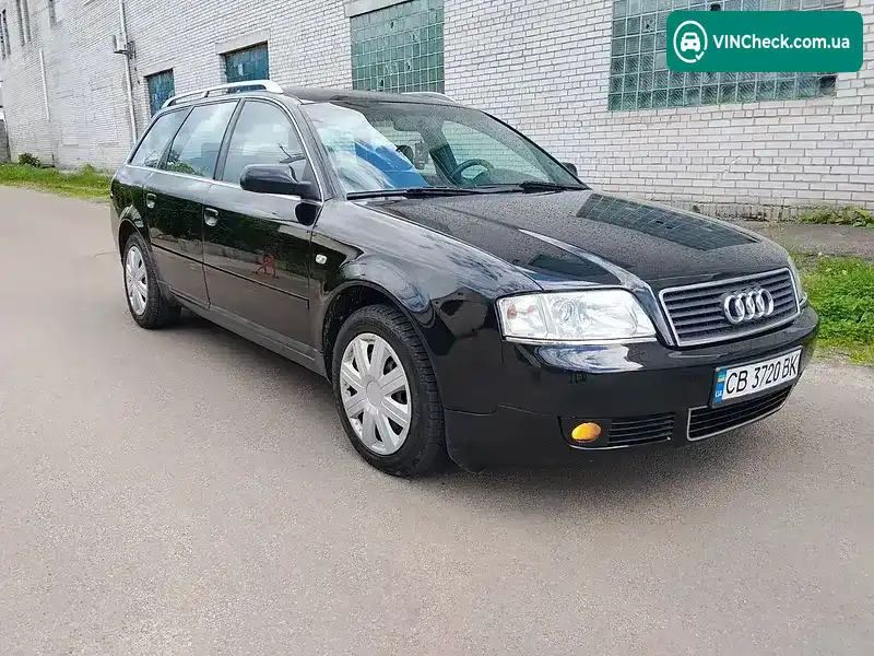 Audi A6 2002, фото з оголошення 1 з 19, VIN WAUZZZ4BX2N099300