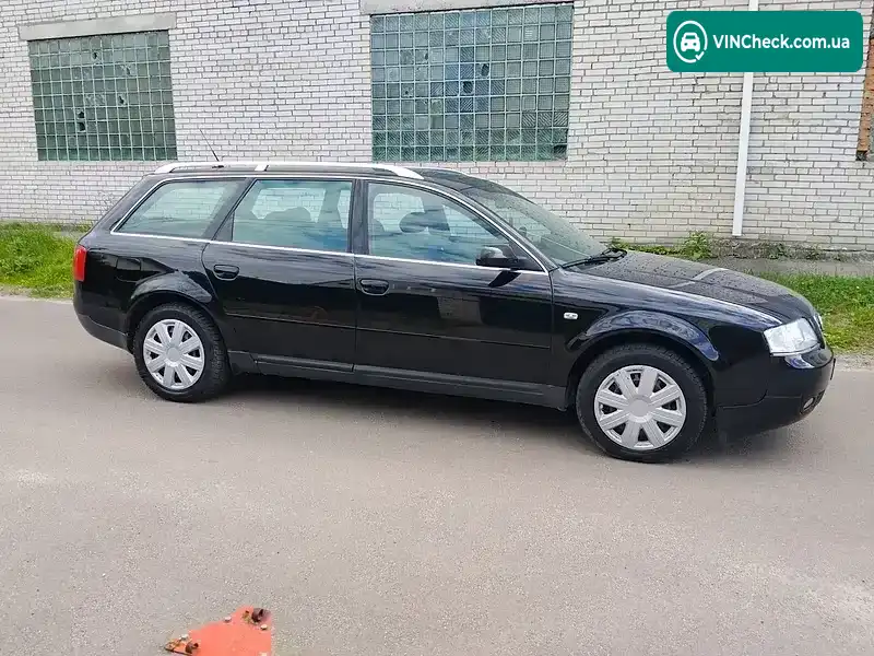 Audi A6 2002, фото з оголошення 2 з 19, VIN WAUZZZ4BX2N099300