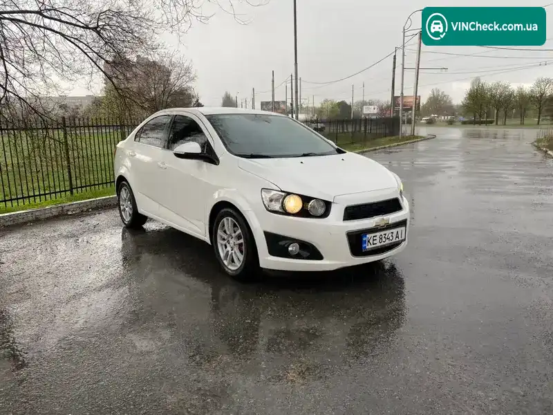 Chevrolet Aveo 2014, фото з оголошення 1 з 20, VIN Y6DTF69FJEB574908