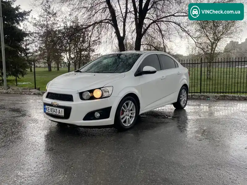 Chevrolet Aveo 2014, фото з оголошення 2 з 20, VIN Y6DTF69FJEB574908