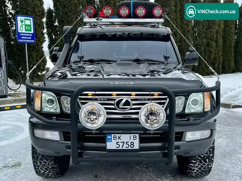 Lexus LX 2003, фото з оголошення 1 з 17, VIN JTJHT00W033528622
