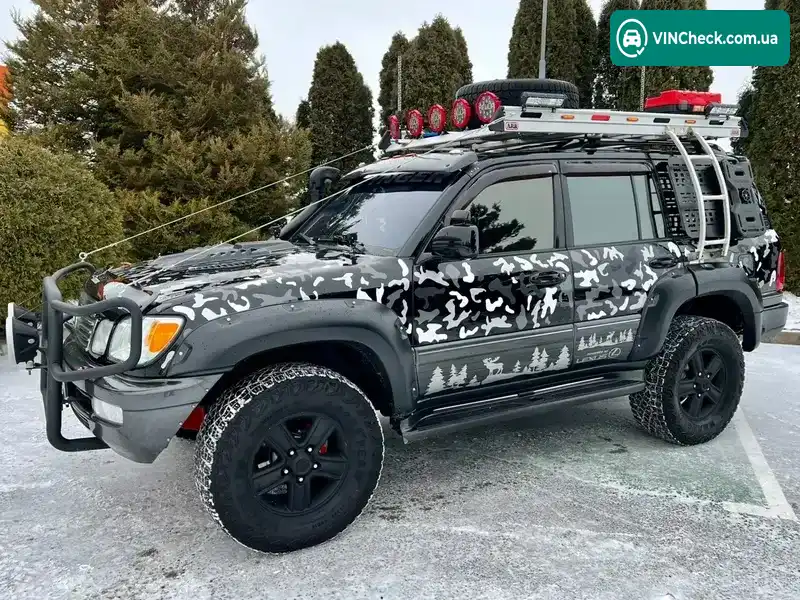 Lexus LX 2003, фото з оголошення 2 з 17, VIN JTJHT00W033528622