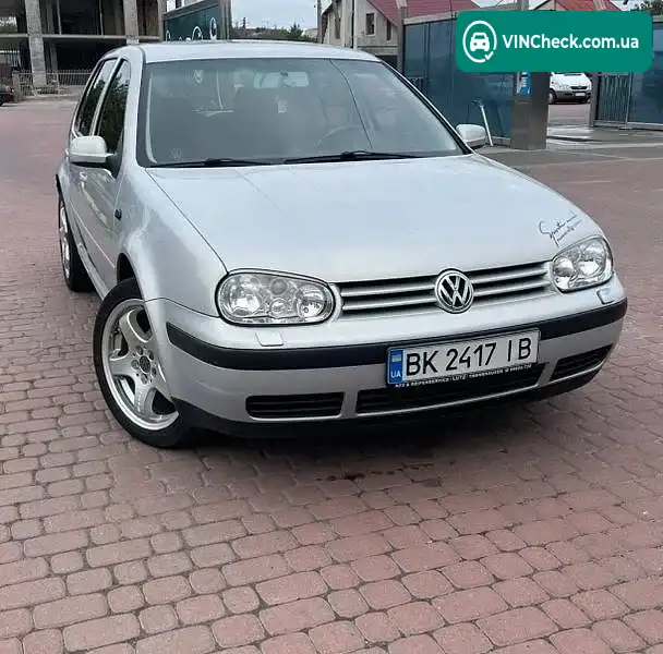 Volkswagen Golf 1999, фото з оголошення 1 з 20, VIN WVWZZZ1JZYW236310