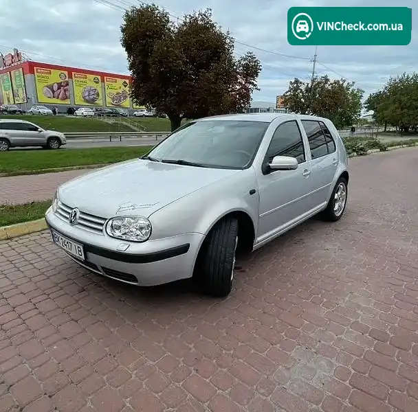 Volkswagen Golf 1999, фото з оголошення 2 з 20, VIN WVWZZZ1JZYW236310