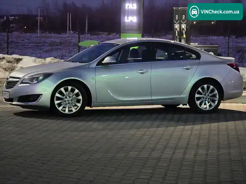 Opel Insignia 2017, фото з оголошення 1 з 11, VIN W0LGM5EP3H1044441