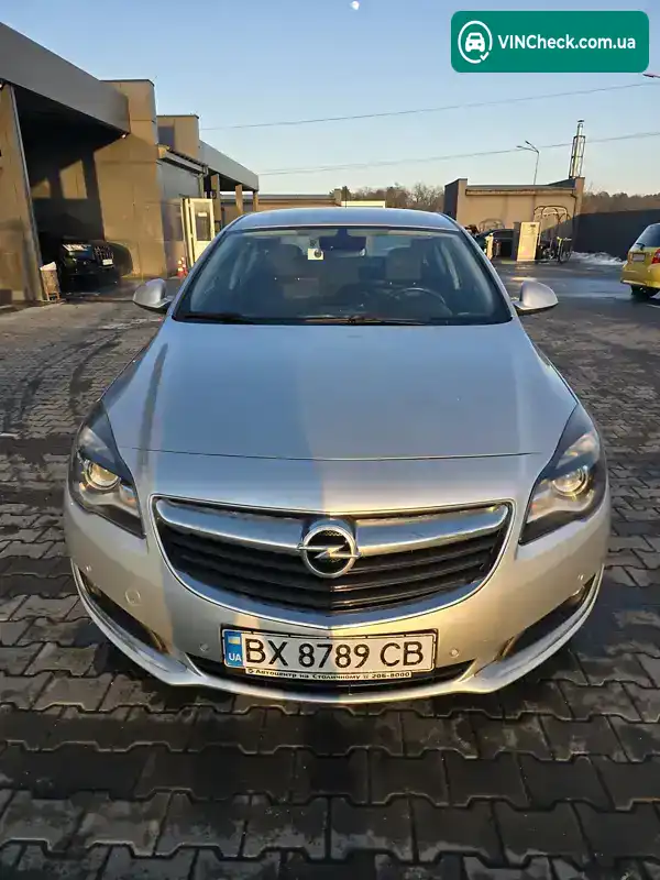 Opel Insignia 2017, фото з оголошення 2 з 11, VIN W0LGM5EP3H1044441