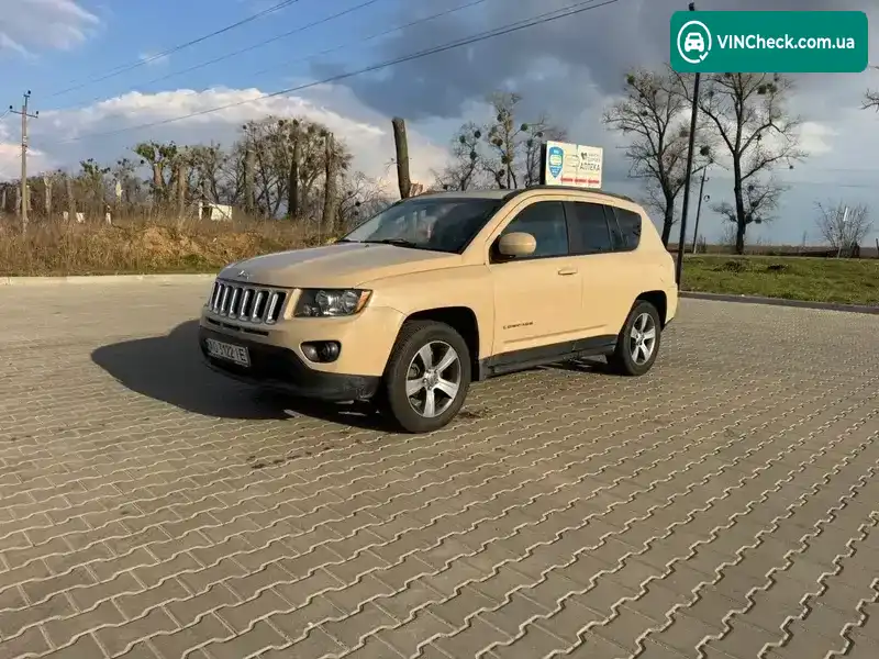 Jeep Compass 2016, фото з оголошення 1 з 16, VIN 1C4NJDEB9HD177073