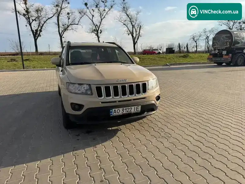 Jeep Compass 2016, фото з оголошення 2 з 16, VIN 1C4NJDEB9HD177073