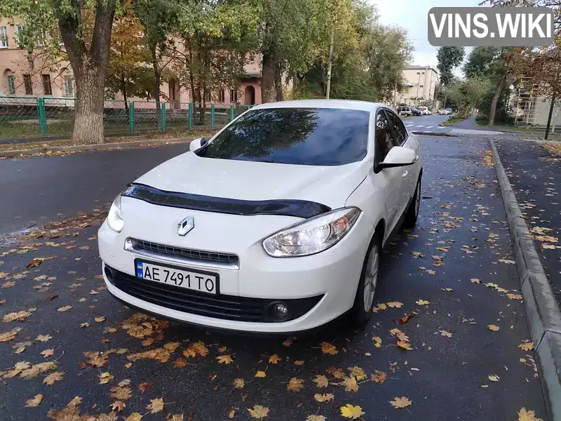 Renault Fluence 2012, фото з оголошення 1 з 17, VIN VF1LZBR0A47936903