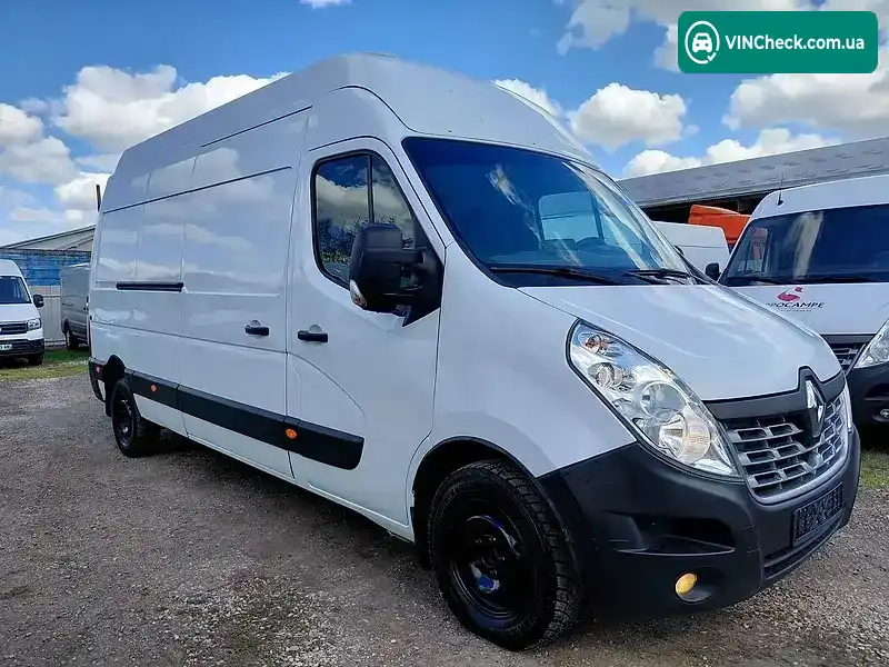Renault Master 2015, фото з оголошення 1 з 21, VIN VF1MAF4SF52167940