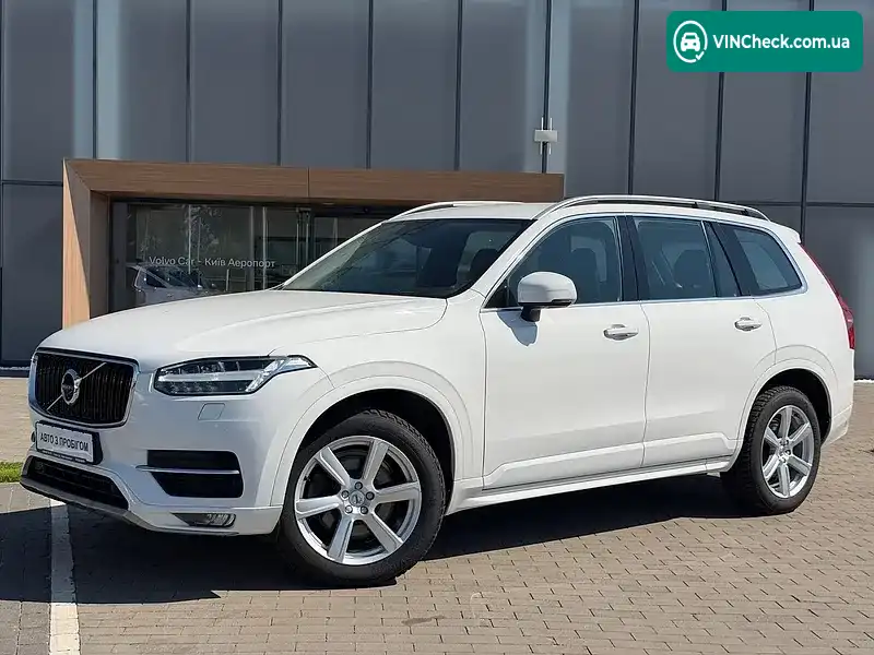Volvo XC90 2019, фото з оголошення 1 з 20, VIN YV1LC68UCK1499993