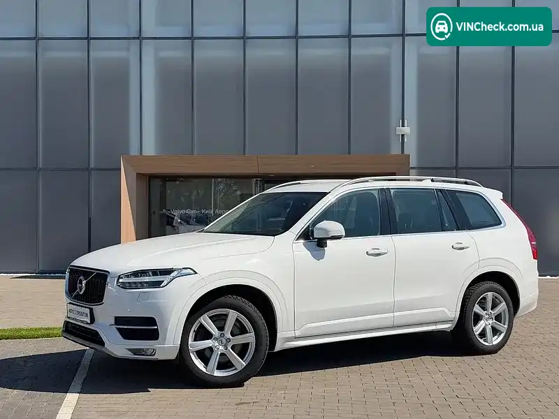 Volvo XC90 2019, фото з оголошення 2 з 20, VIN YV1LC68UCK1499993