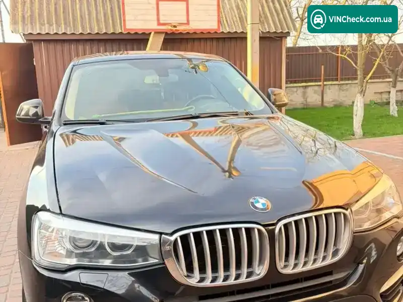 BMW X4 2014, фото з оголошення 1 з 21, VIN 5UXXW3C55F0M88021
